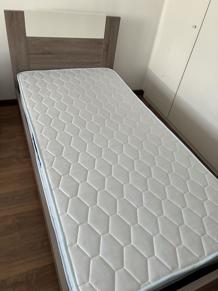 Cama corpo e meio single