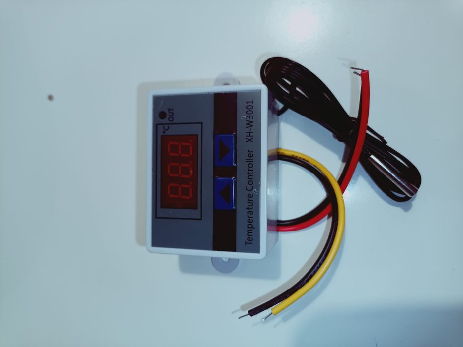Termostato digital 220v, -50 a 110°C c/sonda