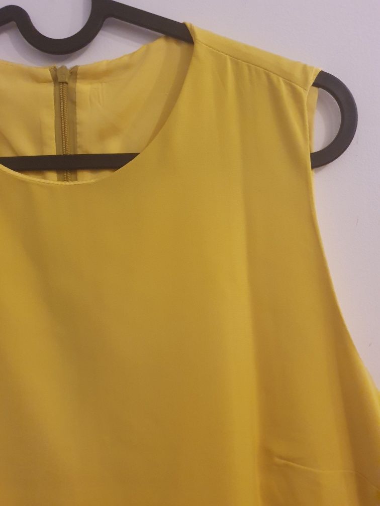 Sukienka Damska Rozmiar S-M , żółta