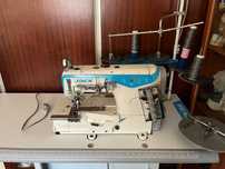 Máquina costura recobrimento jack