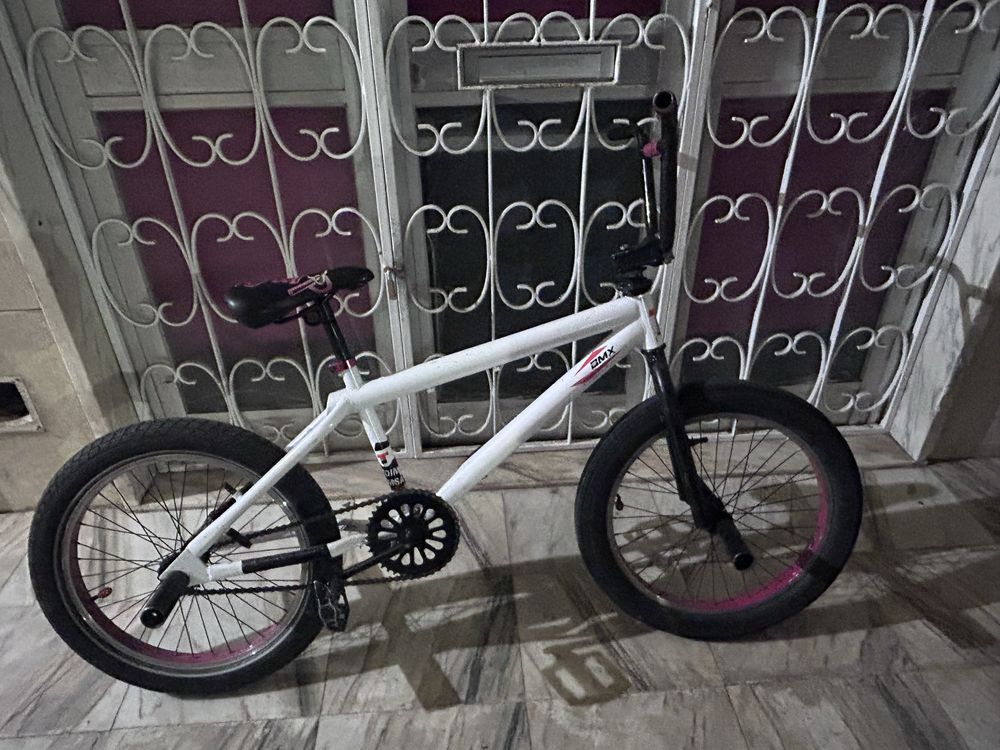 Bmx sem travoes