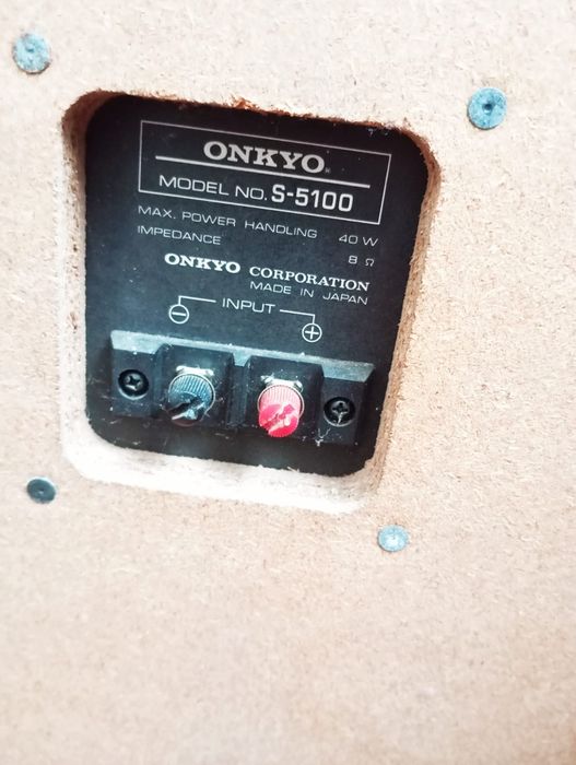 Colunas de som -  vintage