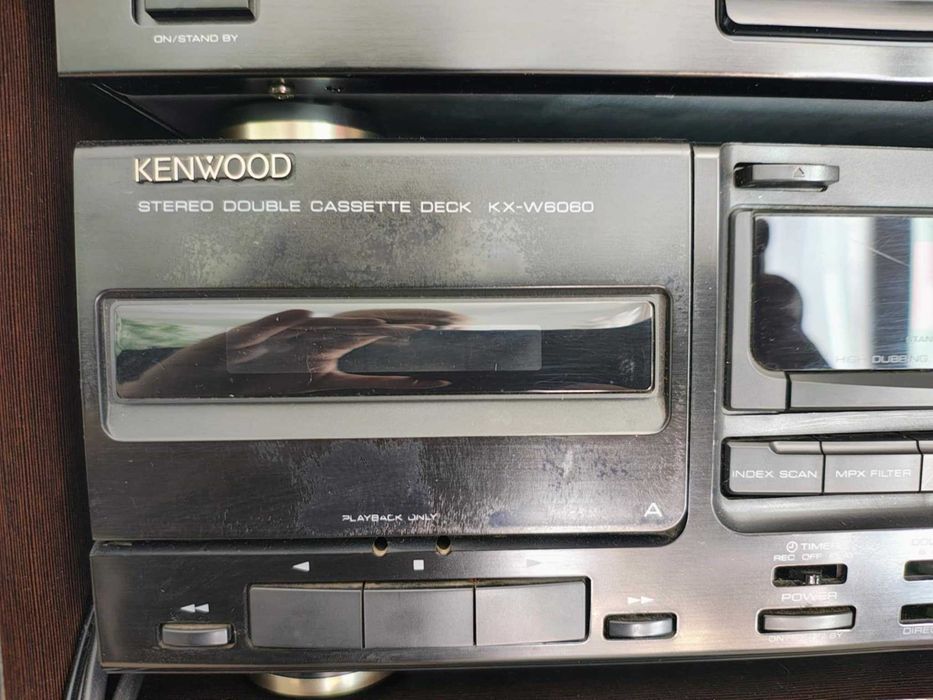 Deck dwukasetowy Kenwood KX-W6060