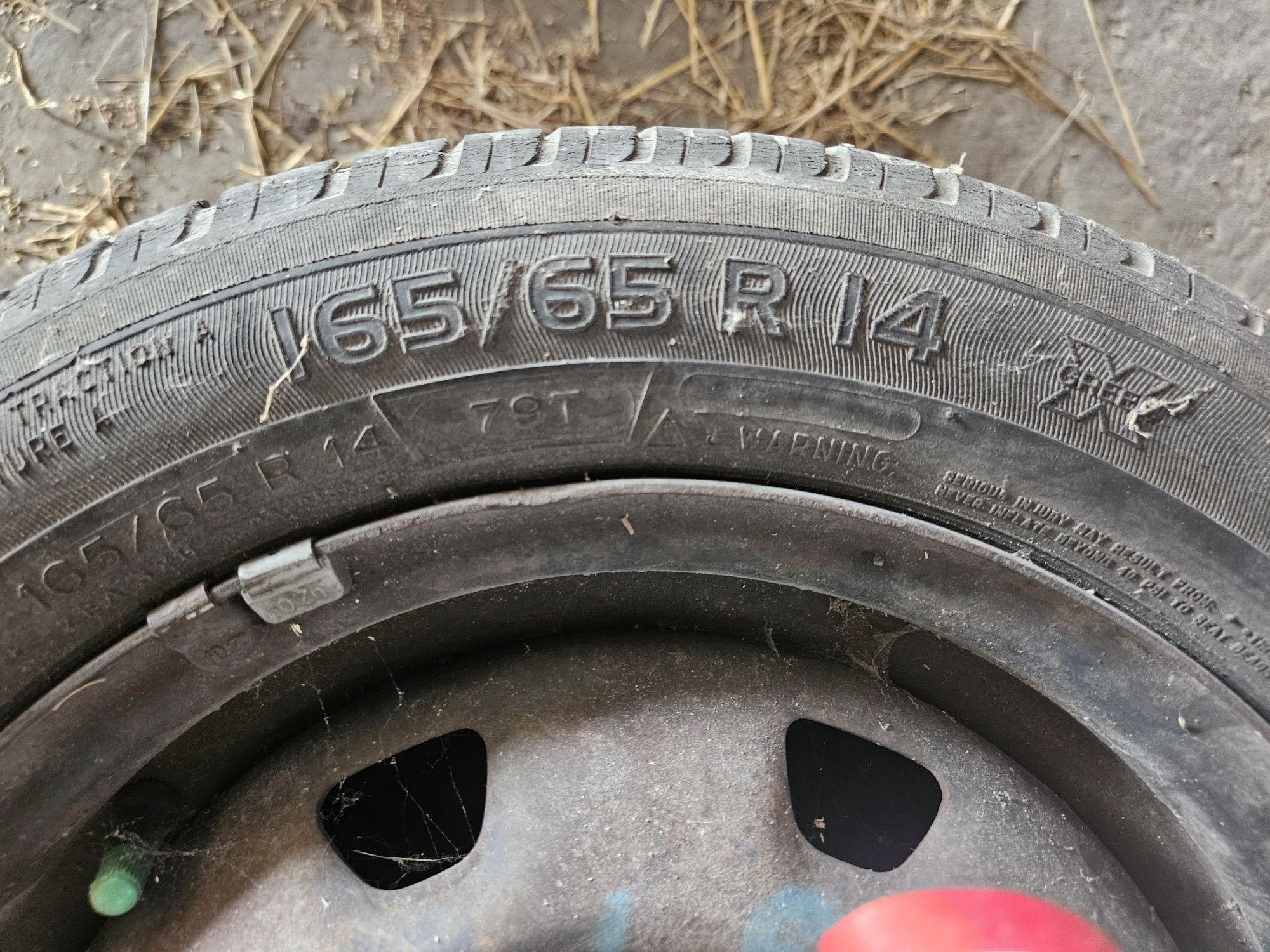 Opony letnie 165/65/r14