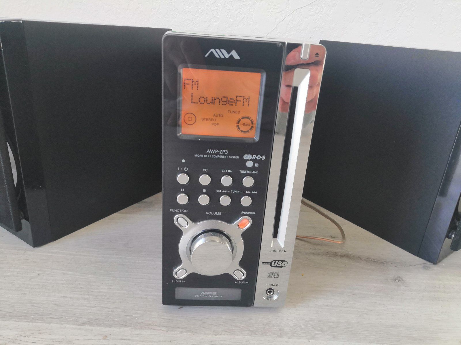 Микро система aiwa CX-LZP3