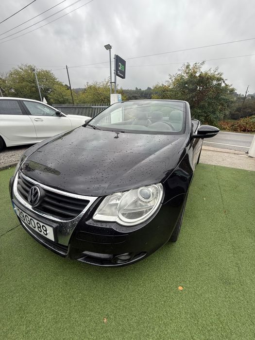 Vw Eos cabrio Nacional só 108.000 km