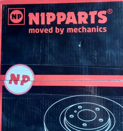Задние тормозные диски Nipparts