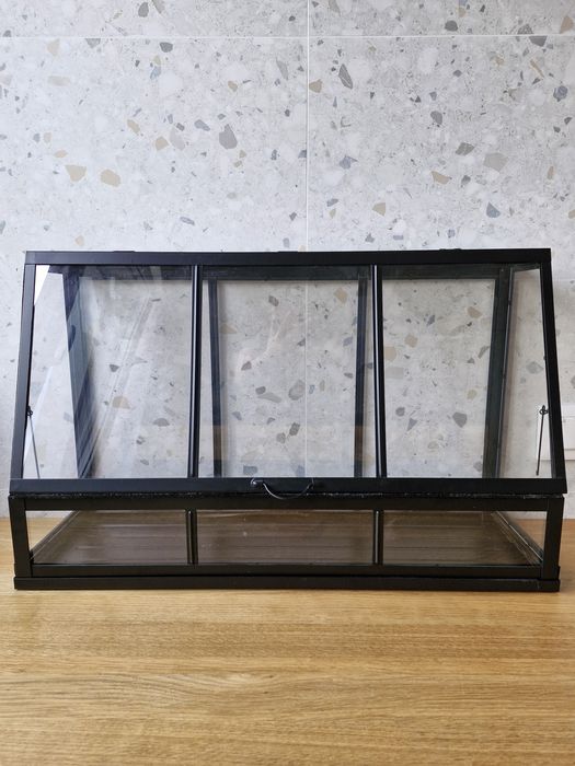ÅKERBÄR Akerbar Miniszklarnia, do wewnątrz/na zewnątrz/antracyt, 65 cm
