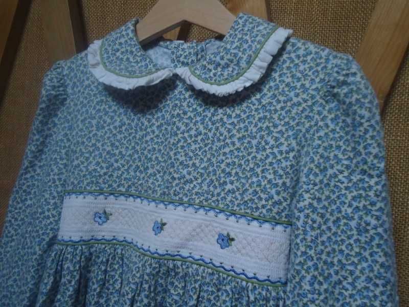 Vestido Estampado - 4 anos