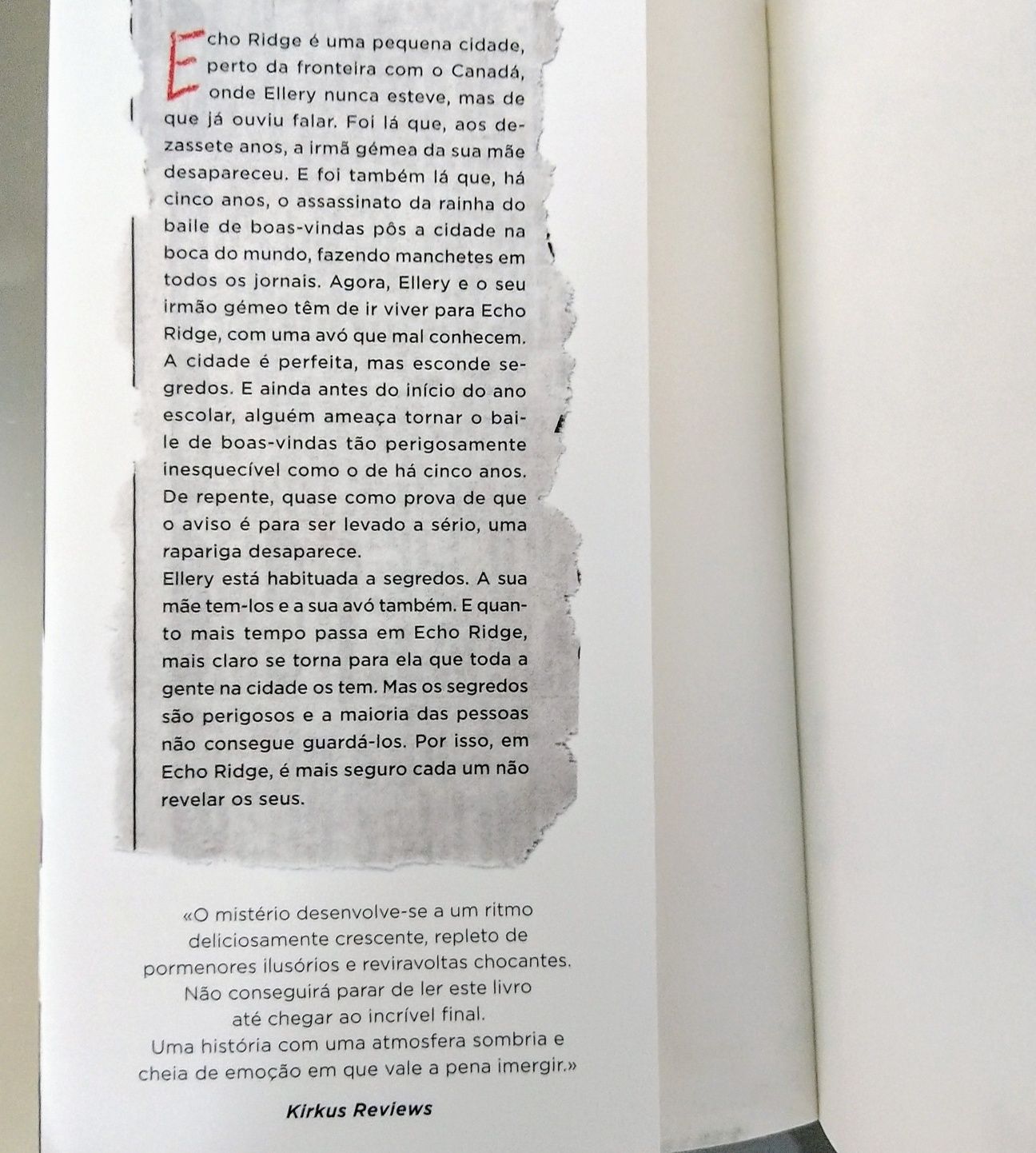 Livro Dois Guardam um Segredo - Novo
