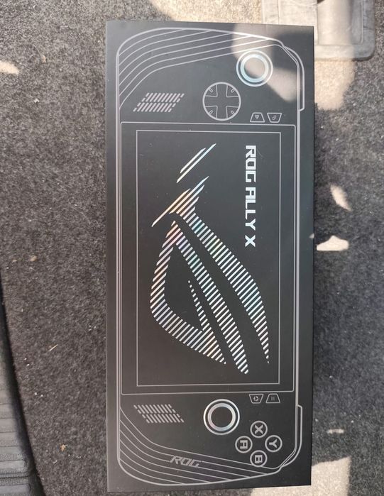 Rog Ally X como novo