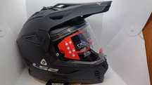 Kask LS2 MX702 PIONEER 2 z szybką i blendą na cross, enduro, nowy skle