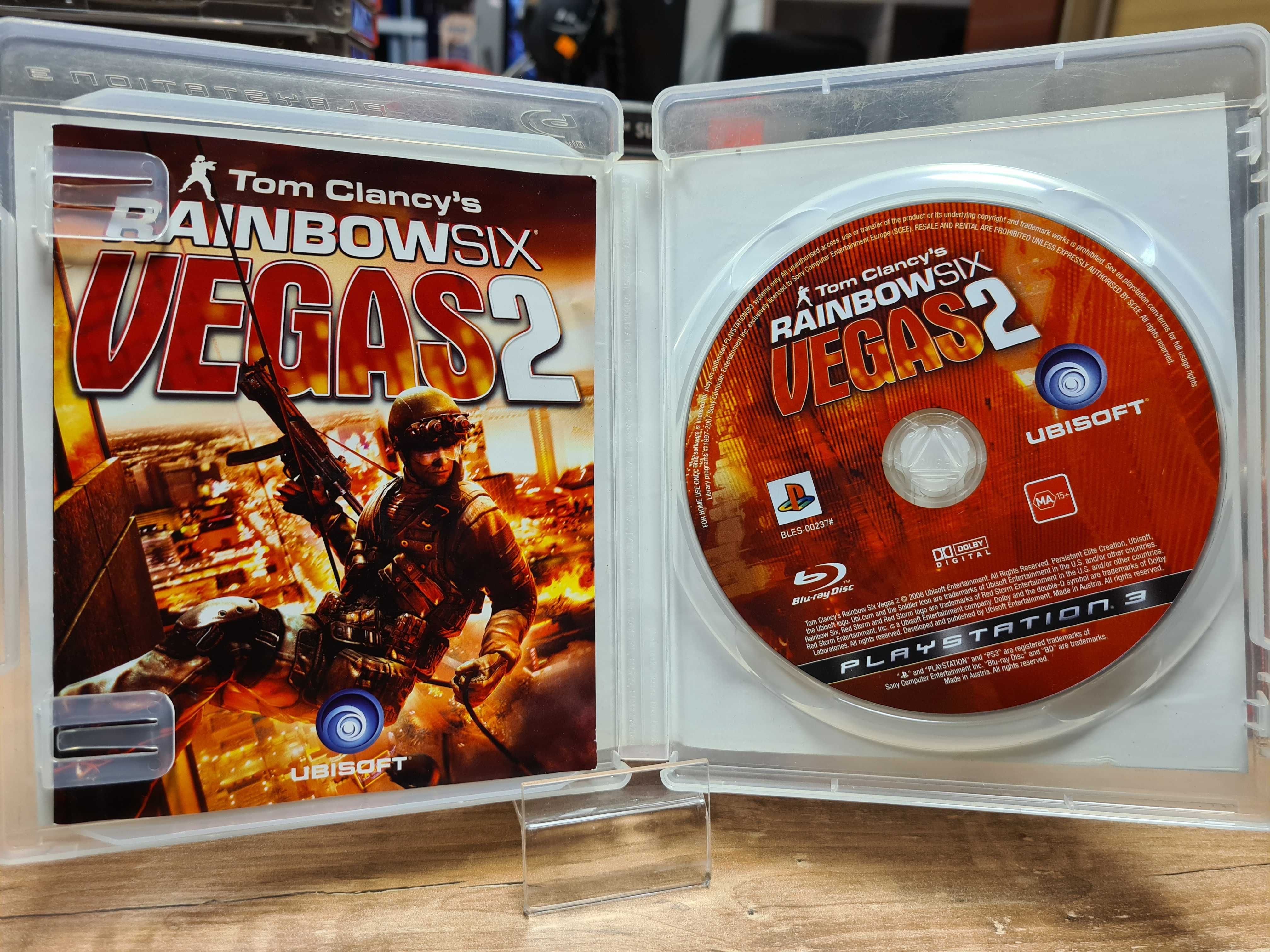 Tom Clancy's Rainbow Six Vegas 2 PS3, Sklep Wysyłka Wymiana