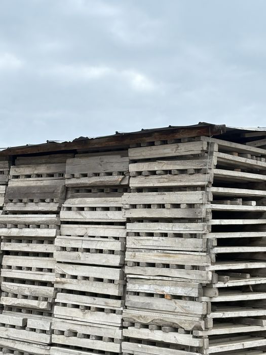 Palety świerkowe na opał