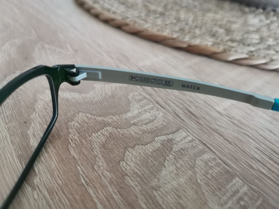 Okulary do dali -0,75 OP -0,25 OL lekkie, eleganckie z powłokami