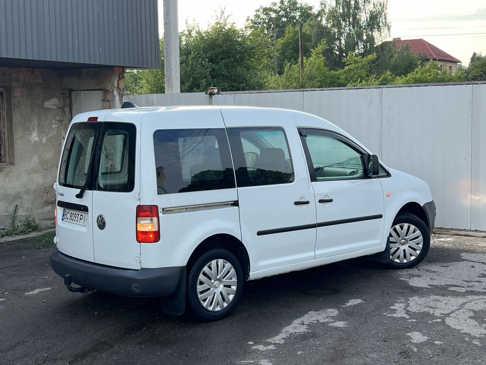 Volkswagen Caddy 2.0sdi пасажир