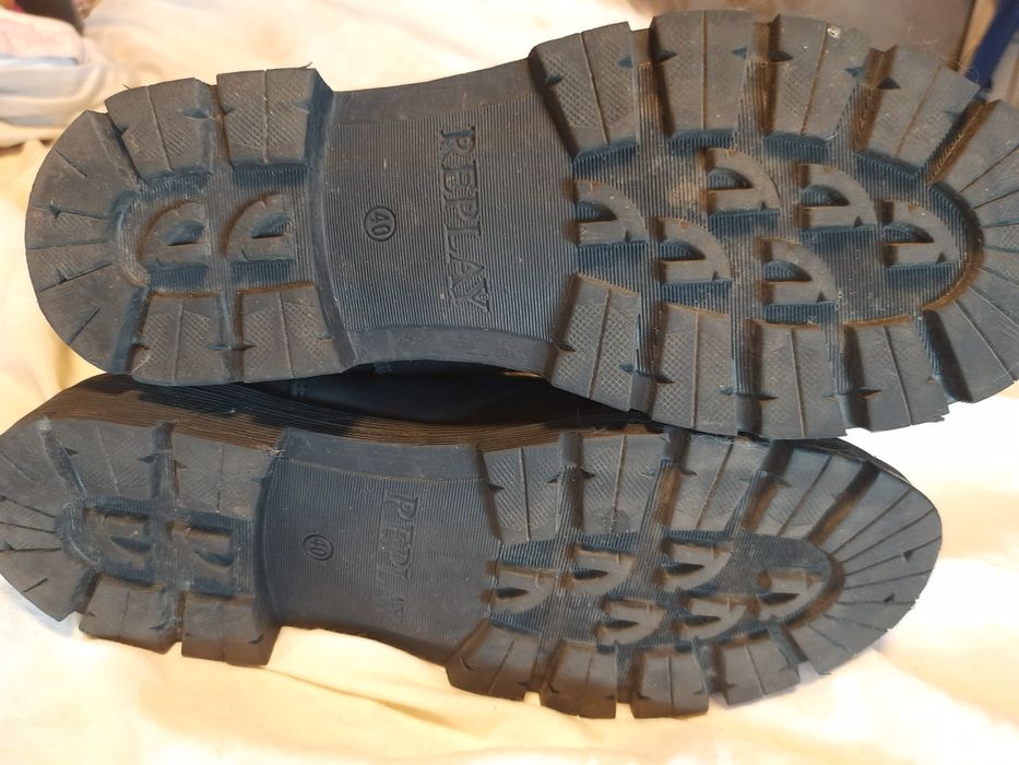 Шкіряні черевики челсі Replay