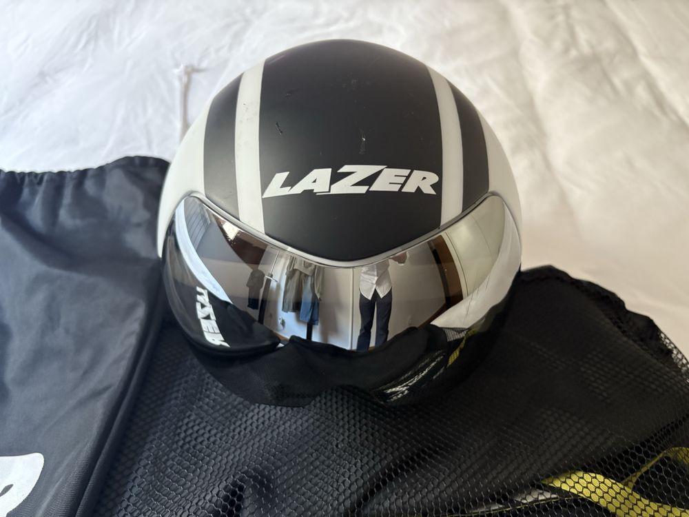 Capacete Lazer Wasp TT