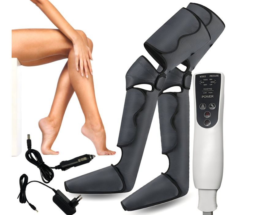 Masażer limfatyczny do nóg