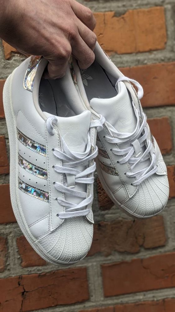 Жіночі кеди adidas superstar