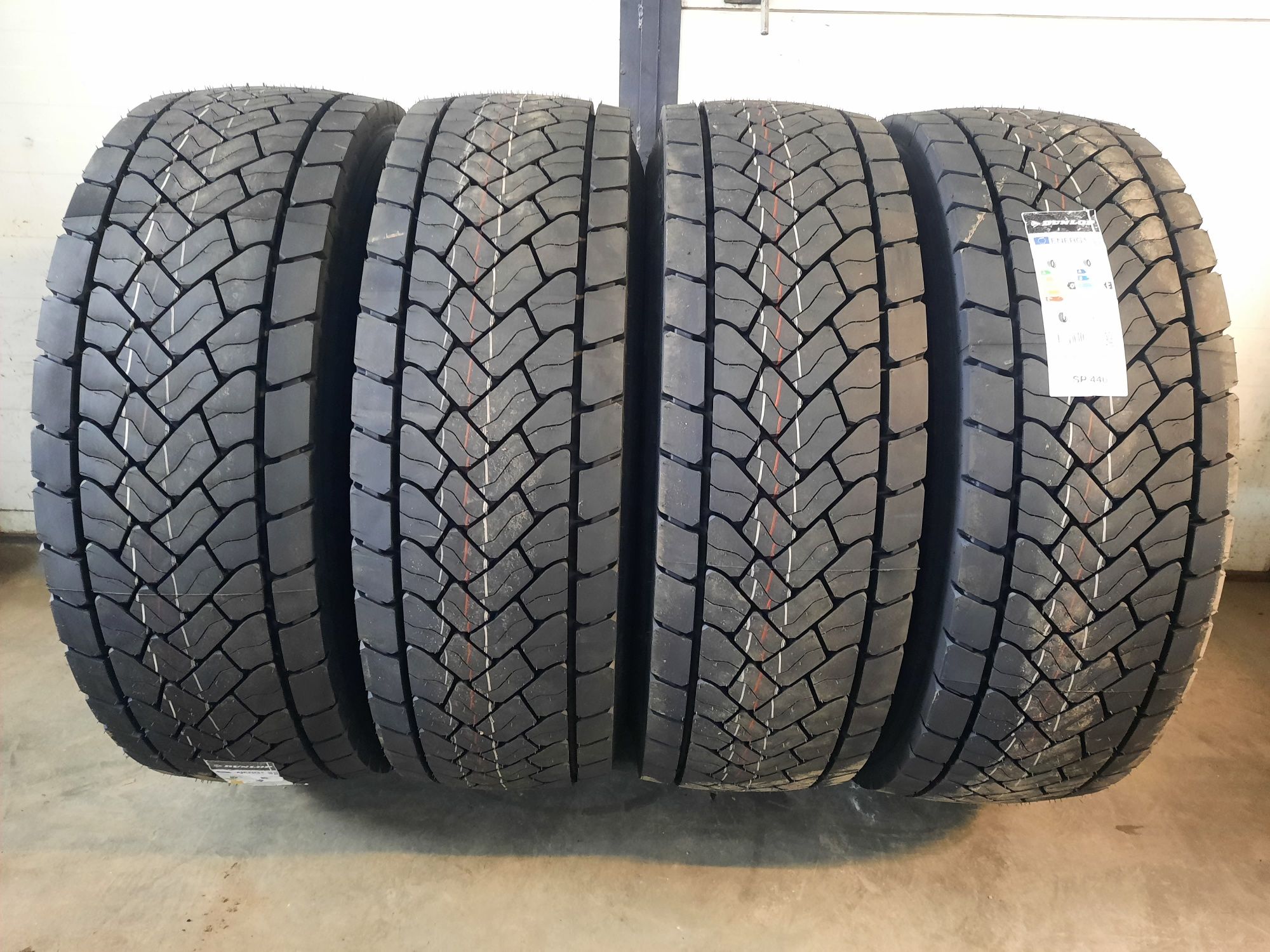Opony nowe 315/70 R22.5 Dunlop SP 446 napęd