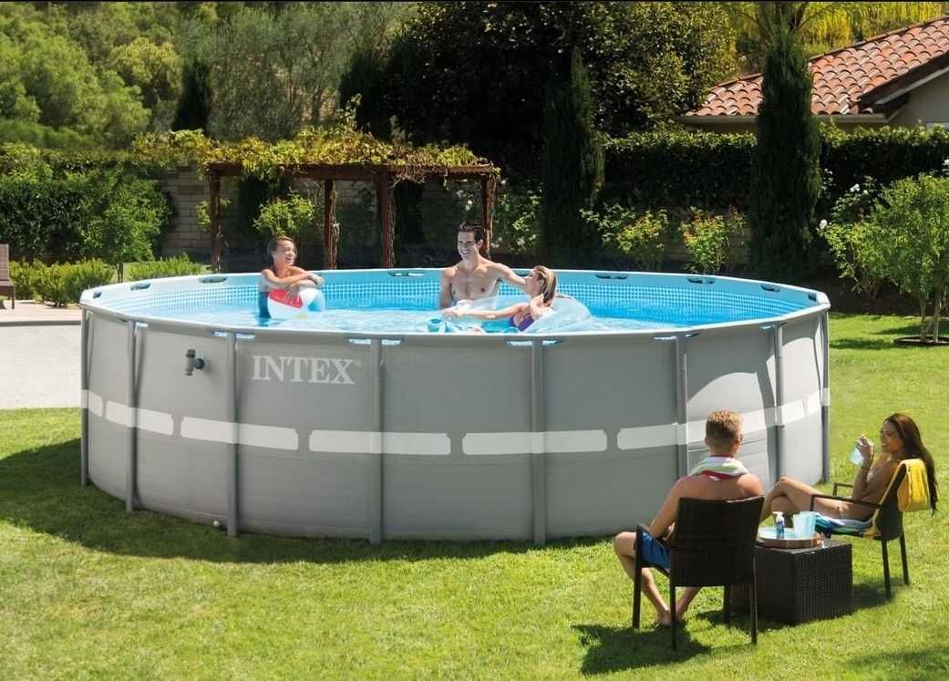 Piscina Intex 457 x 107 - Nova Embalada