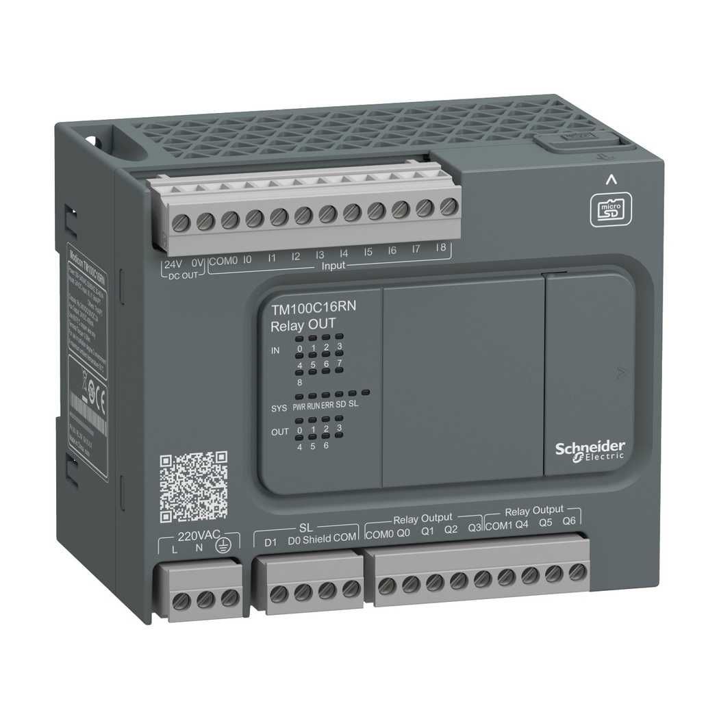 PLC, программируемый контроллер Schneider Electric Easy Modicon M100
