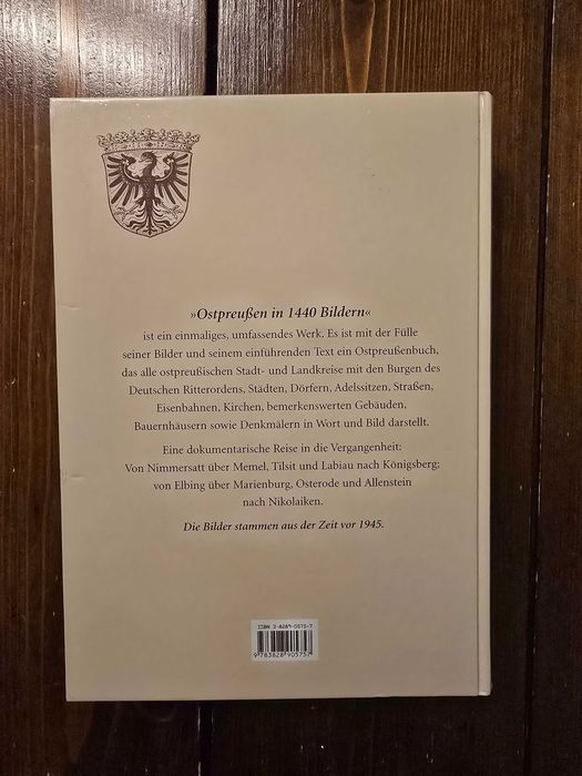 Album Prusy Wschodnie - Ostpreussen in 1440 Bildern (1)