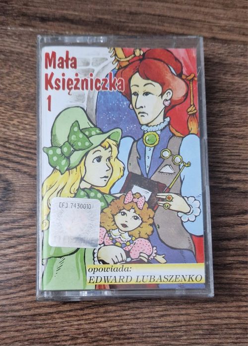 Mała księżniczka kaseta magnetofonowa audio Edward Lubaszenko