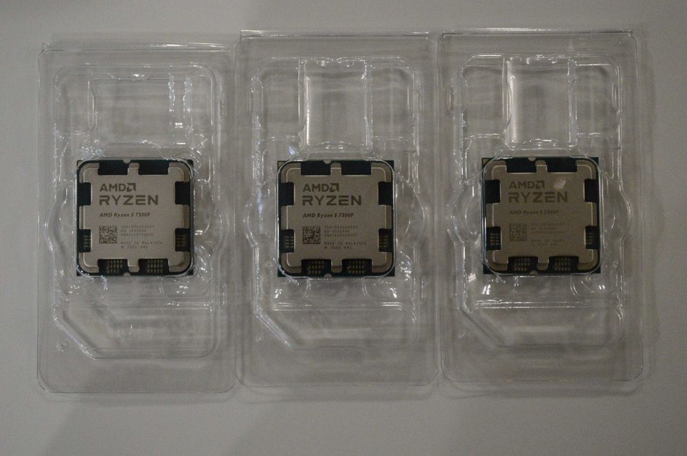 Новий Ryzen 5 7500F AMD ZEN4 Процесор