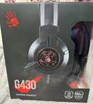 Gaming Headset G430 bloody, наушники для ноутбука/компьютера, игровые