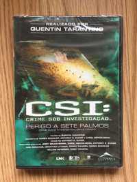 DVD CSI Las Vegas - Perigo a Sete Palmos / Quentin Tarantino NOVO
