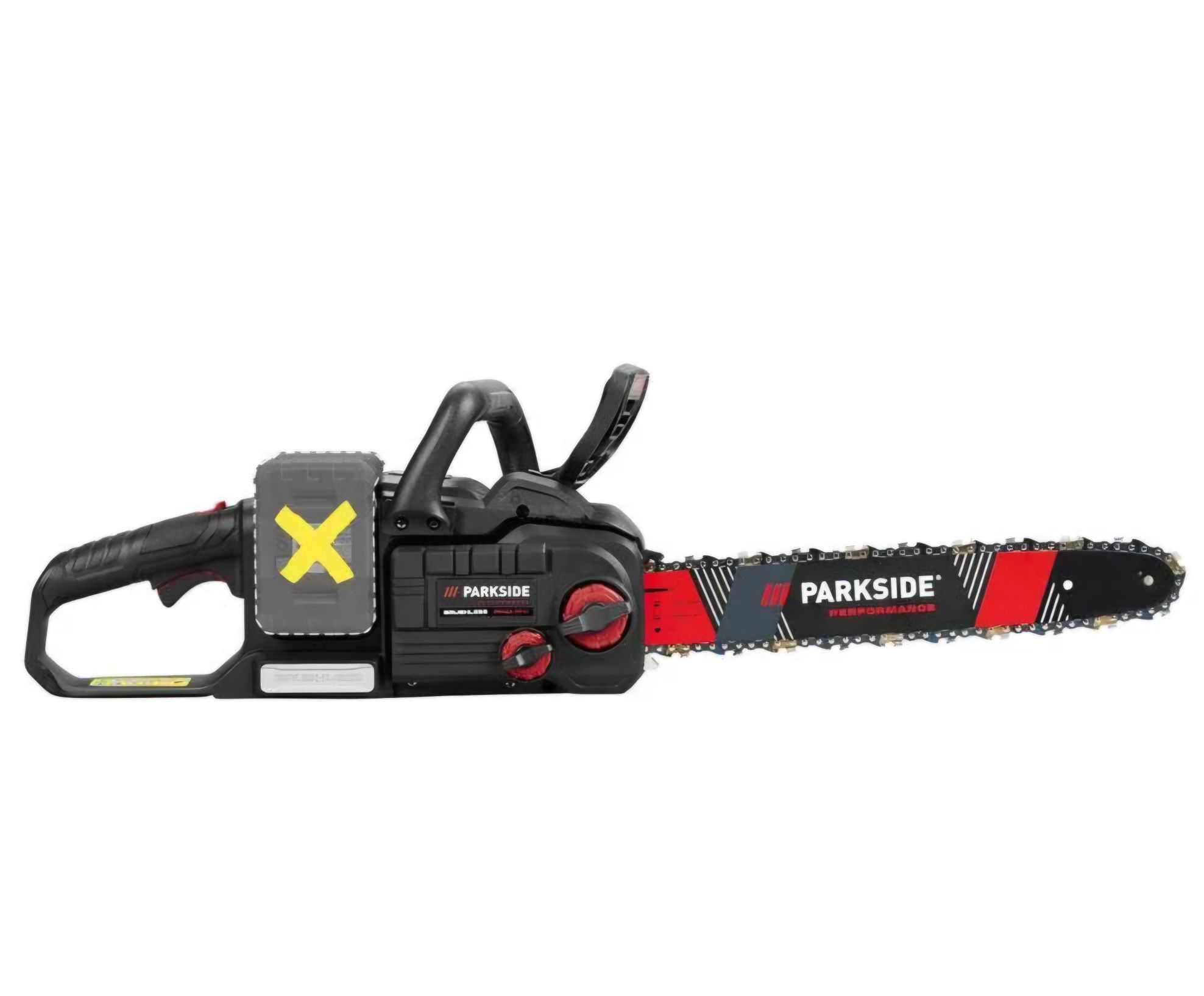 Motosserra 40v parkside performance
