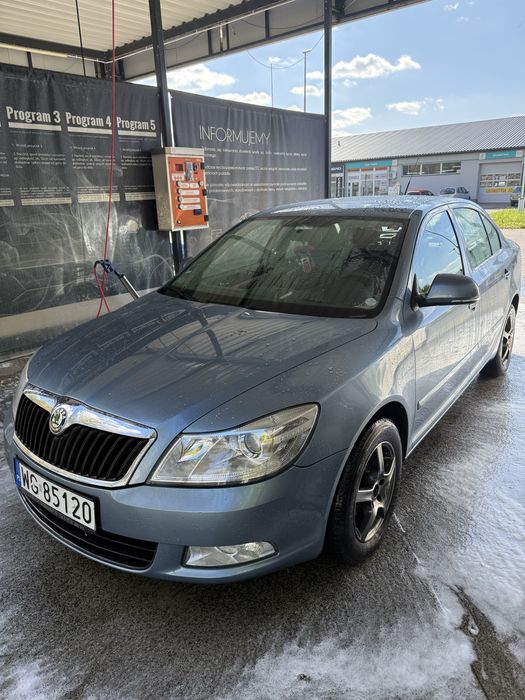Skoda octavia 2 1.6mpi z LPG