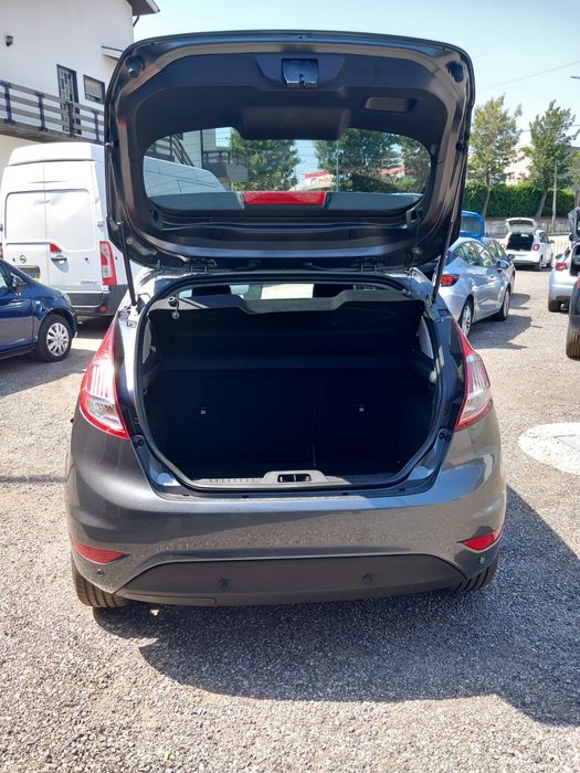 Ford Fiesta 1.5 TDCi Titanium