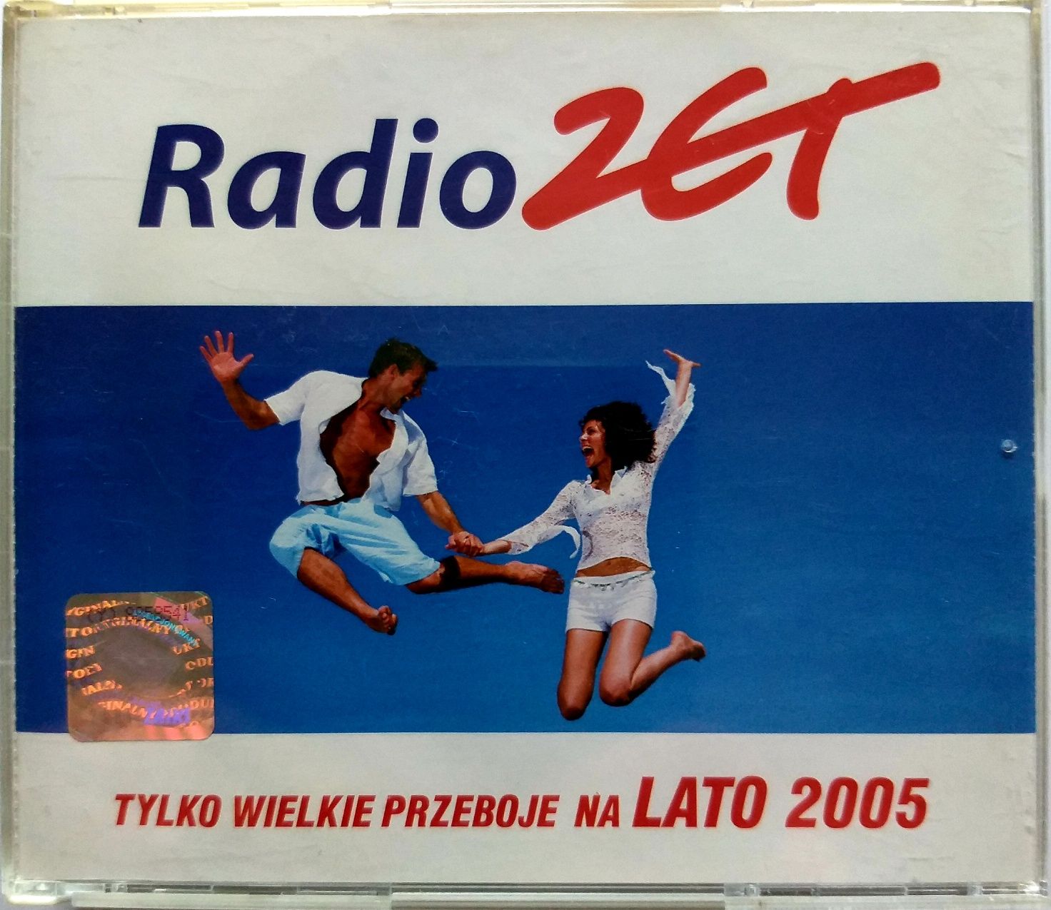 Radio Zet Tylko Wielkie Przeboje na Lato 4CD 2005r Wilki Tityo Fancy
