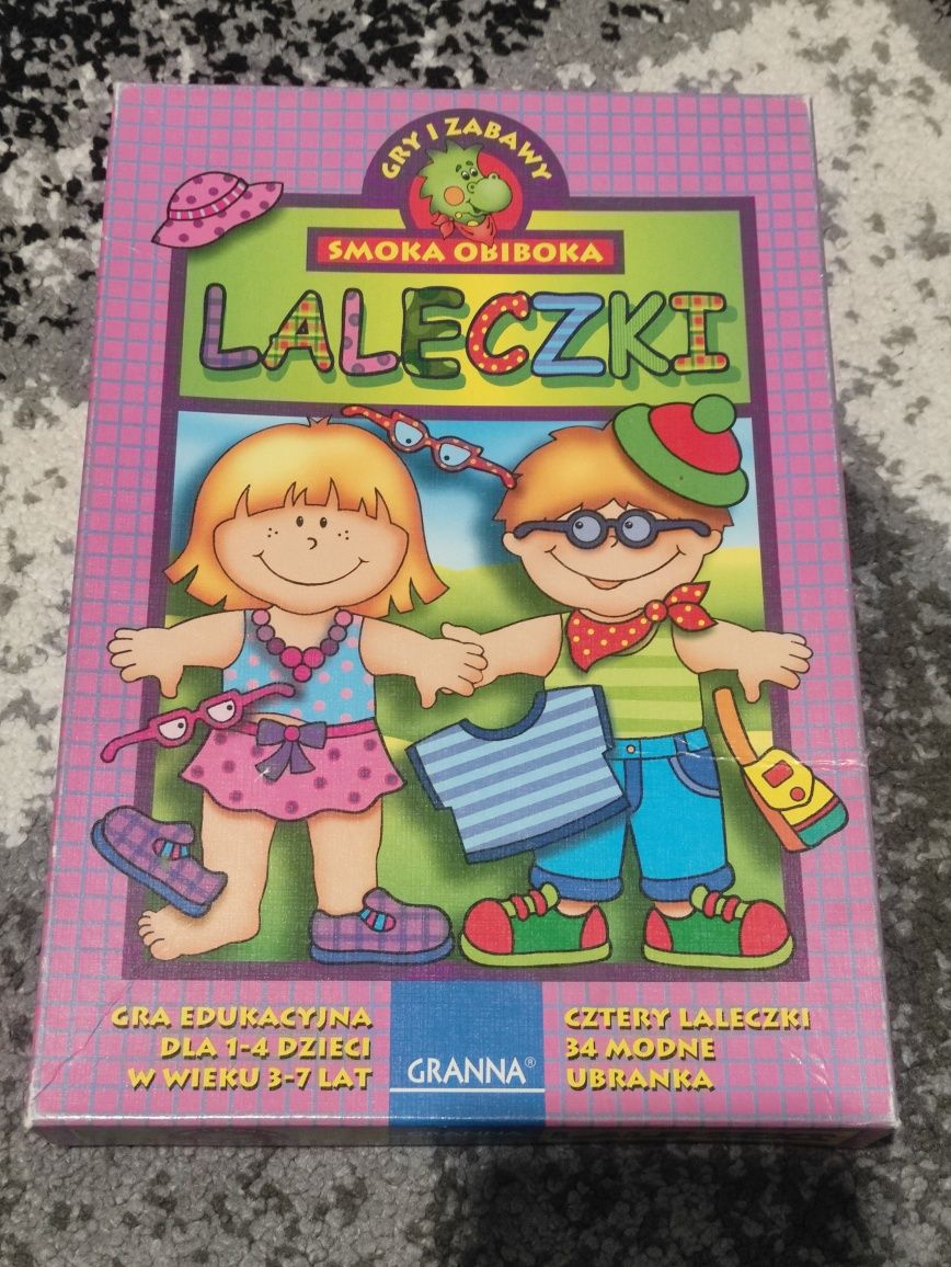 Gra Laleczki Granna