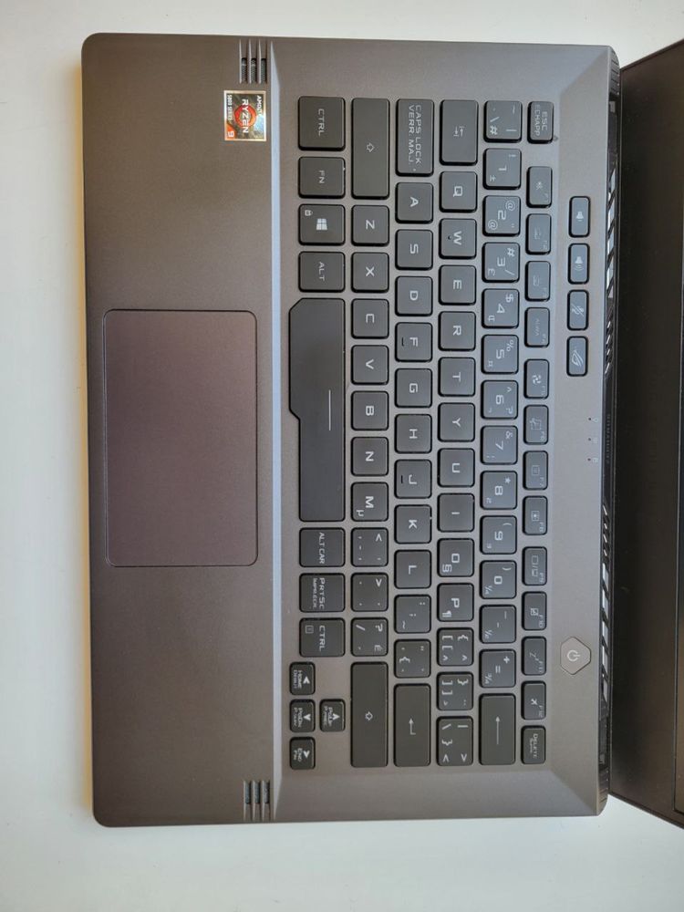 Ігровий ноутбук Asus rog zephyrus G14 GA401Q