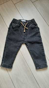 Джинсові штани Zara 9-12 місяців 80 см