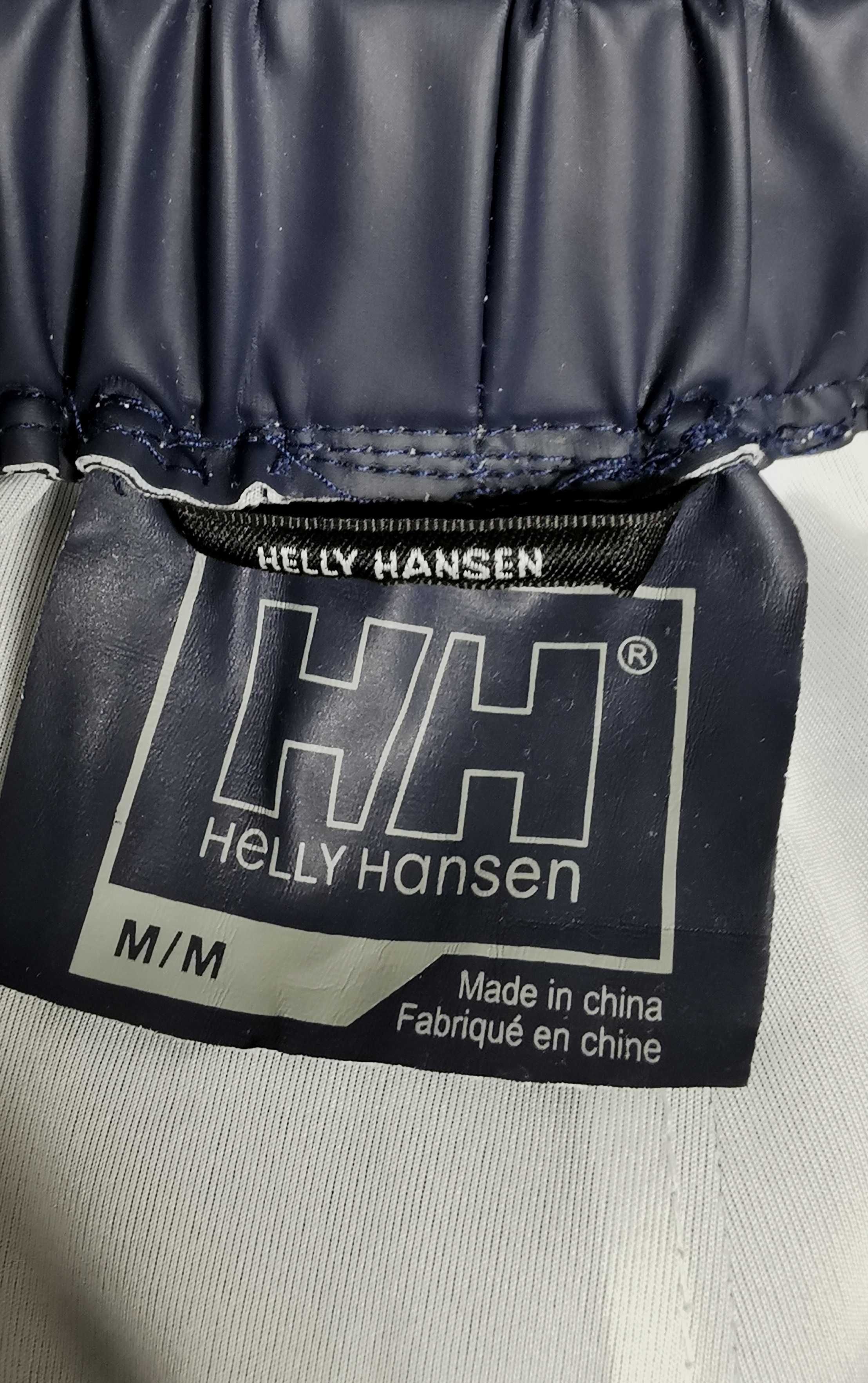 Spodnie przeciwdeszczowe wodoodporne HH Helly Hansen M/L unisex