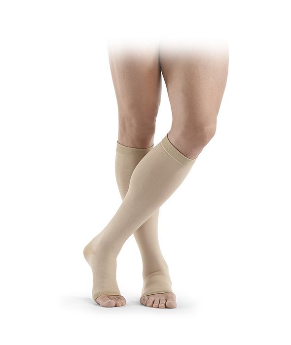 Жіночі компресійні гольфи з відкритим миском Sigvaris top fine р. S