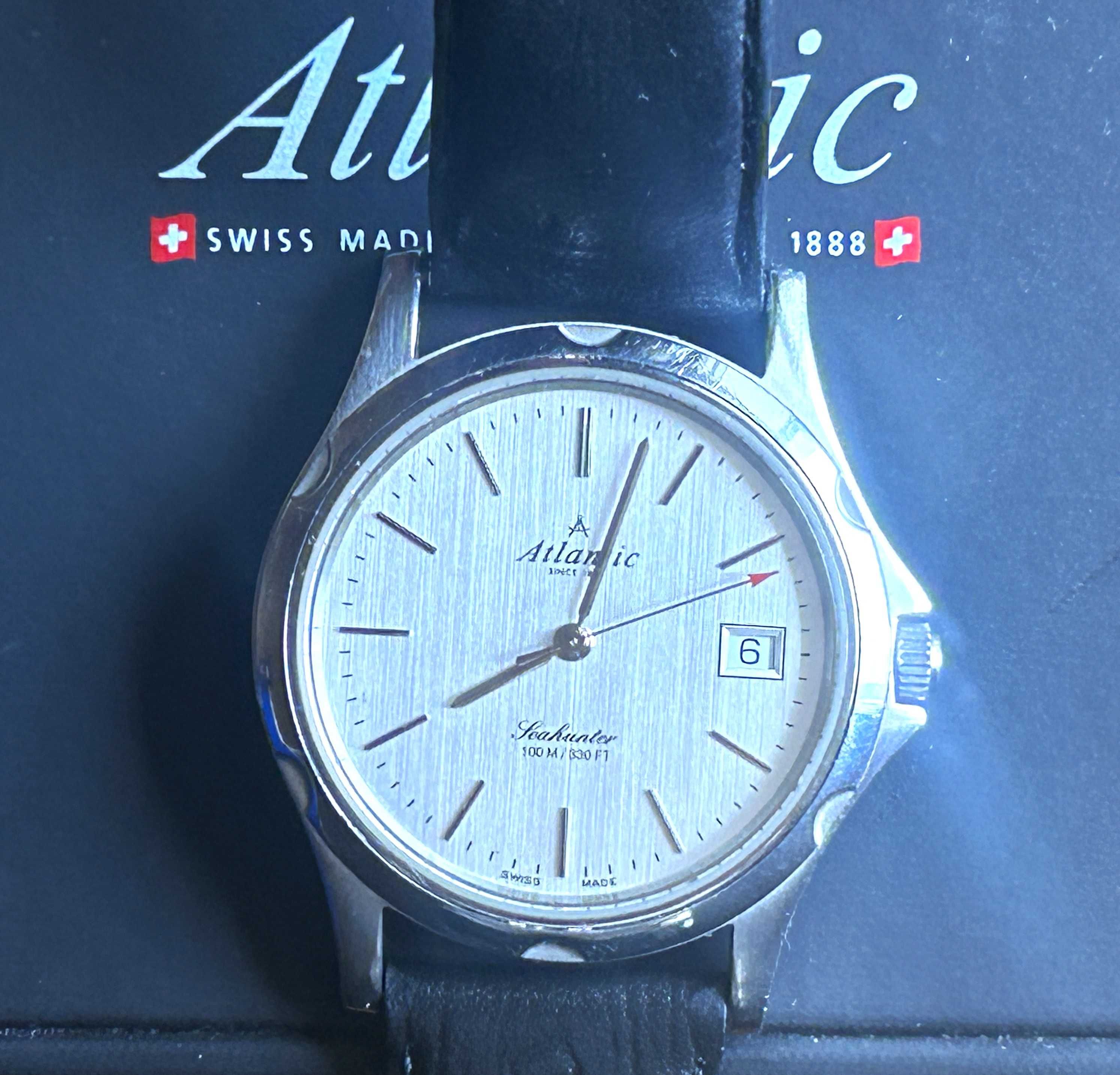 Atlantic Seahunter 100 M/330 FT, szafirowe szkło