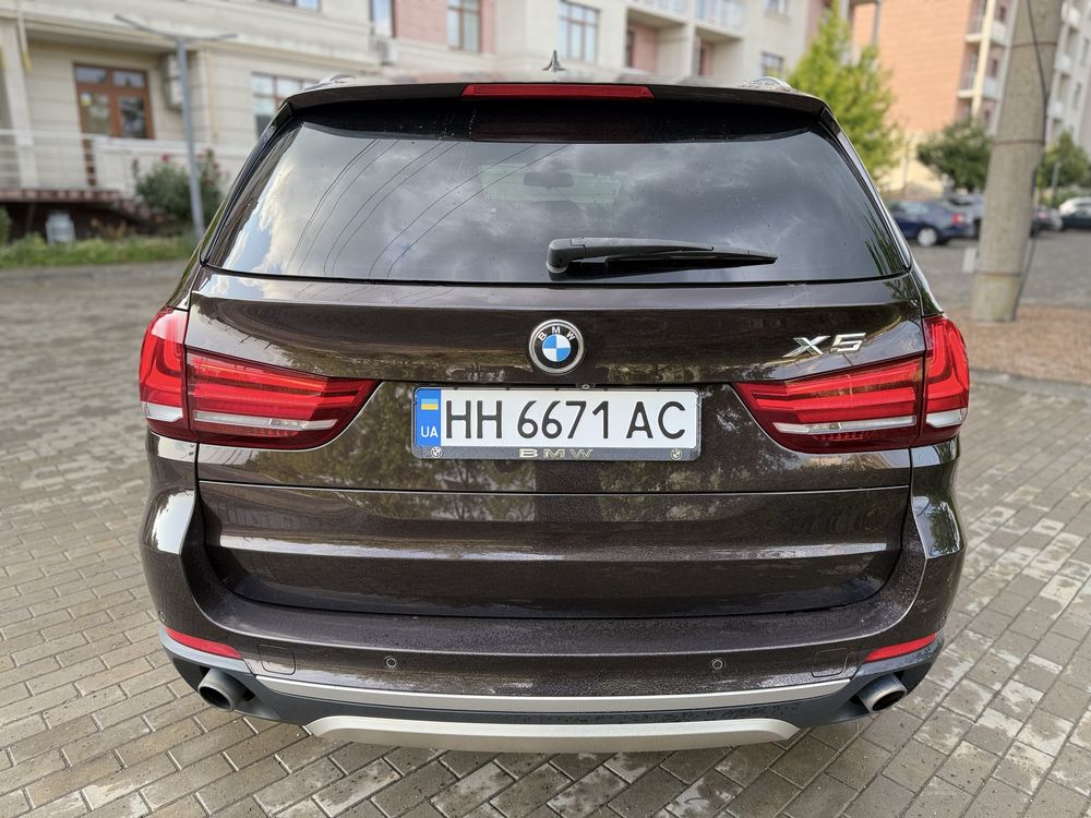 BMW X5 SDRIVE 35I 2016