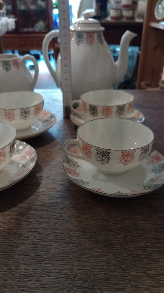 Piękny japoński serwis z porcelany Okazja