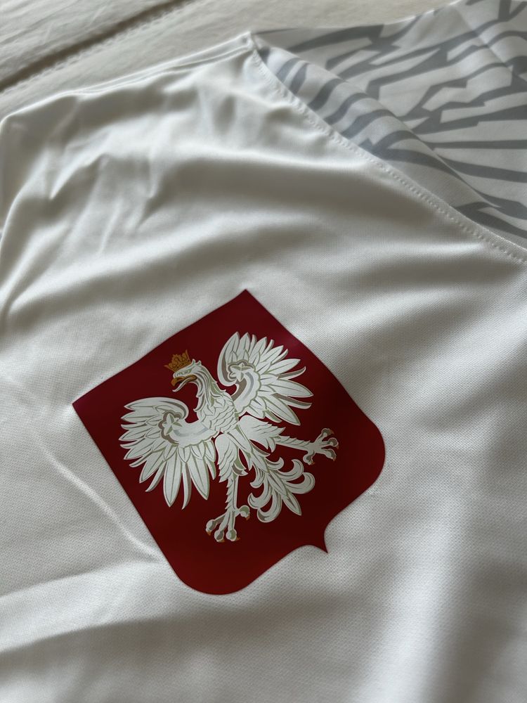 Koszulka męska piłkarska Polska Dri-Fit Nike