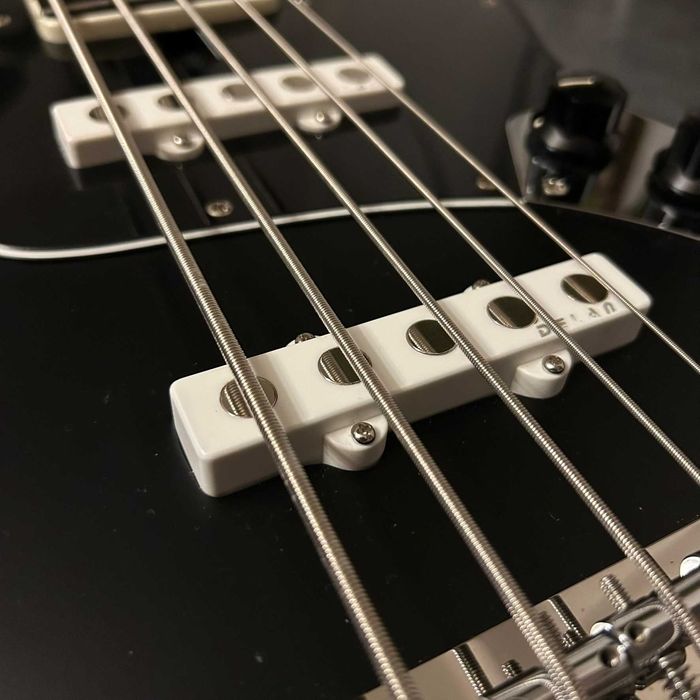 Maruszczyk Elwood 5P skala 35 mat heban Delano jazz bass gitara basowa