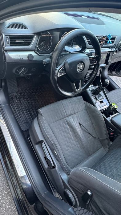 Skoda SuperB TDI