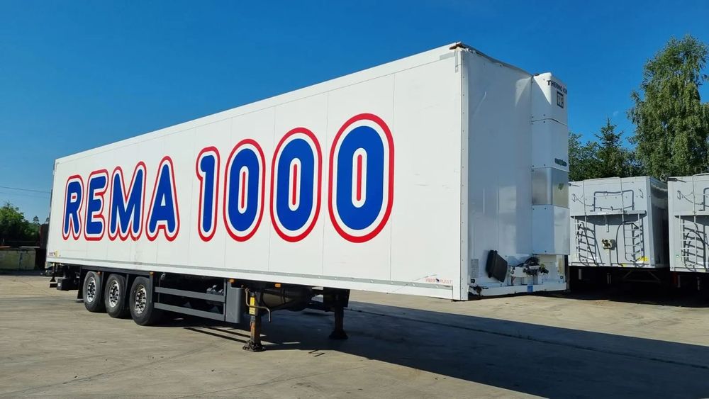 Schmitz Cargobull Chłodnia 2016 rok