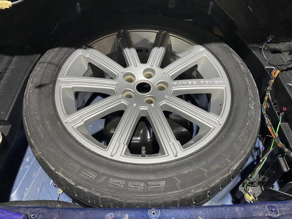 Компресор Пневмопідвіски Range Rover L322