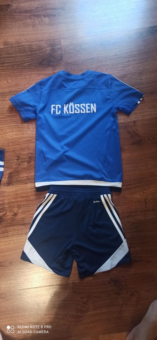 Форма Adidas синяя